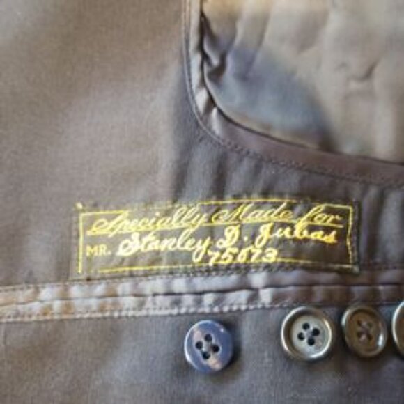 Maxwell's Clothier Hong Kong Mens 42 R blazer jacket and Pant Suit - Picture 6 of 10